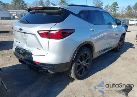 2022 Chevrolet Blazer Awd Rs z USA, uszkodzony, nr VIN 3GNKBKRS6NS148227